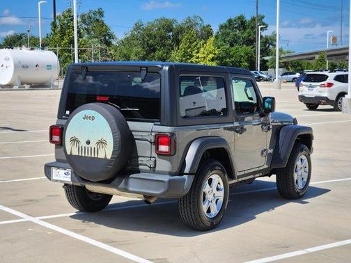 2021 Jeep Wrangler Sport