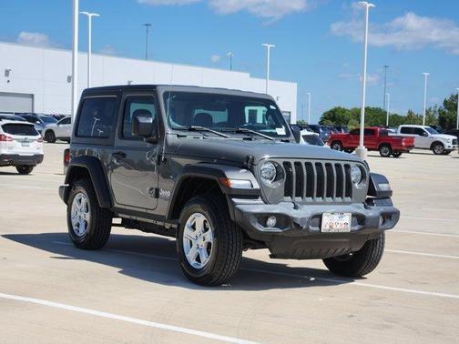 2021 Jeep Wrangler Sport