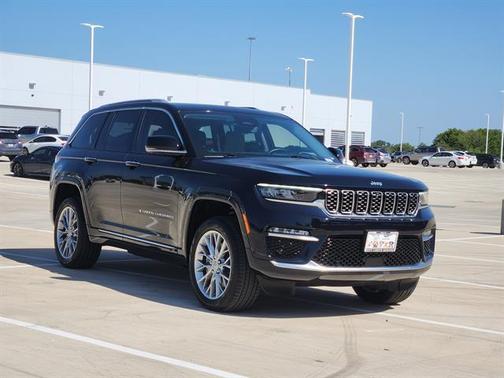 2022 Jeep Grand Cherokee 4xe Summit