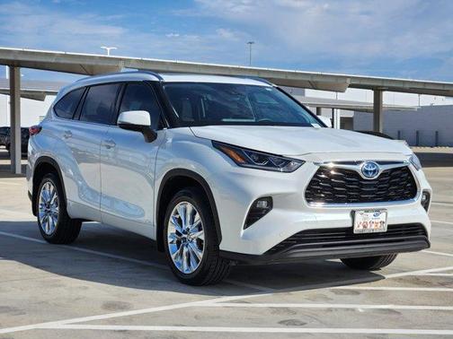 2023 Toyota Highlander Hybrid Limited