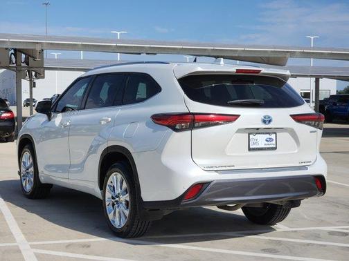 2023 Toyota Highlander Hybrid Limited