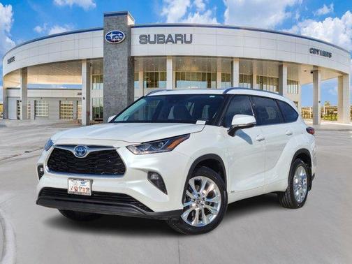 2023 Toyota Highlander Hybrid Limited