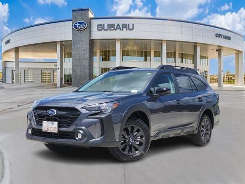 2025 Subaru Outback Onyx Edition