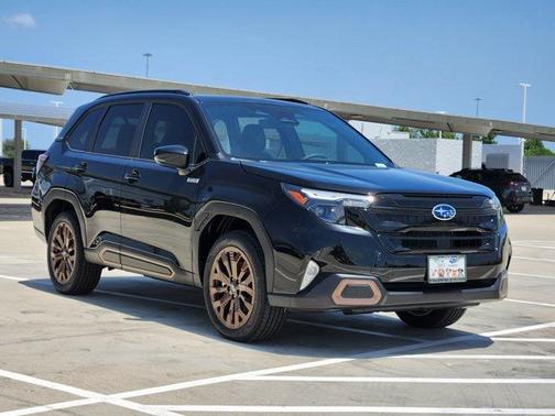 2025 Subaru Forester Hybrid Sport