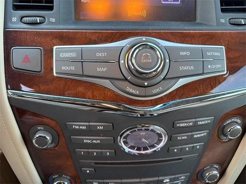 2017 INFINITI QX80 Base