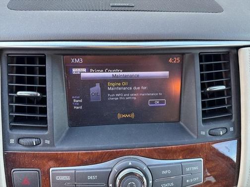 2017 INFINITI QX80 Base