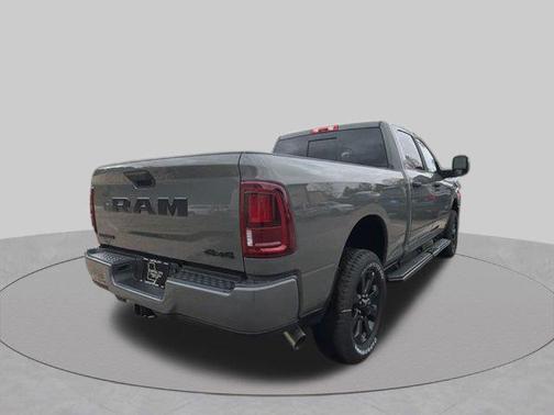 Ceramic Gray Clearcoat 2027 RAM 2500 Big Horn