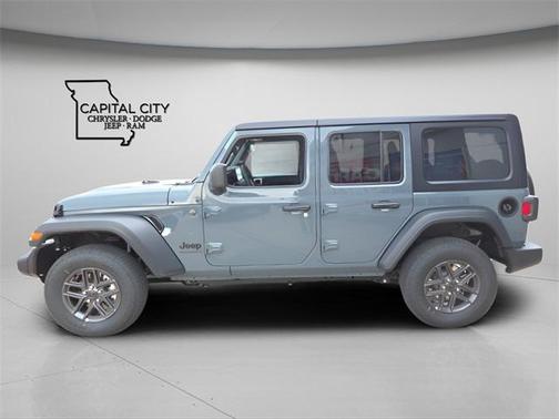2025 Jeep Wrangler Sport S