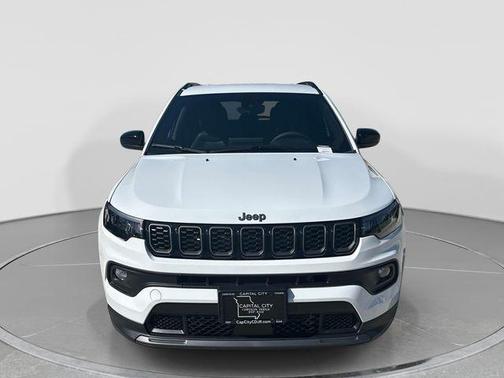 Bright White Clearcoat 2026 Jeep Compass Latitude