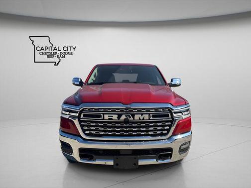Molten Red Pearlcoat 2026 RAM 1500 Longhorn