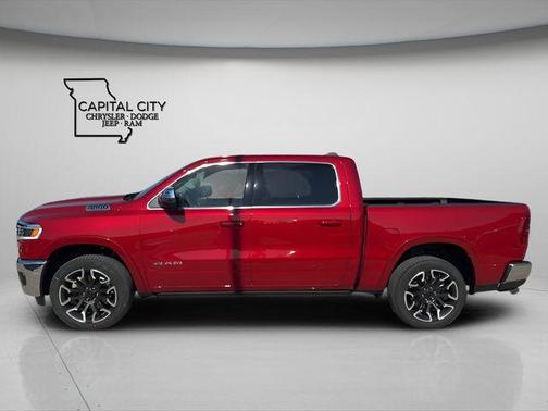 Molten Red Pearlcoat 2026 RAM 1500 Longhorn
