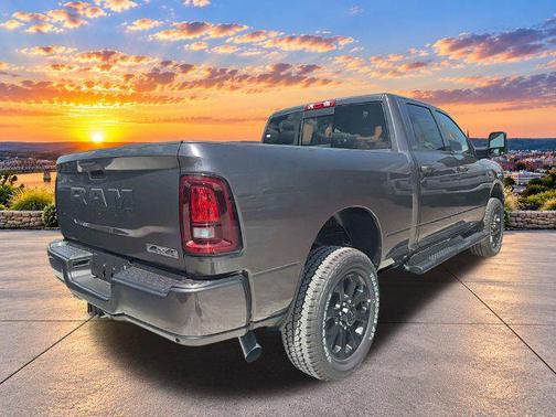 Granite Crystal Metallic Clearcoat 2026 RAM 2500 Black Express Crew Cab 4x4 6'4' Box