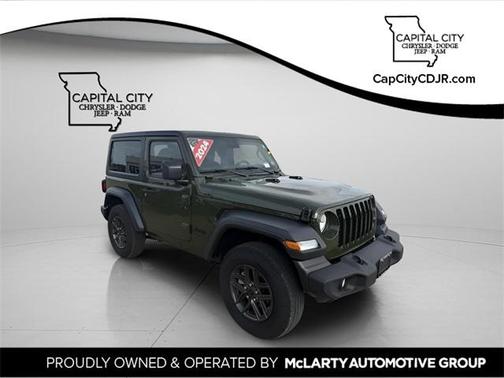 2024 Jeep Wrangler Sport S