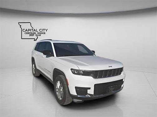 2025 Jeep Grand Cherokee L Laredo