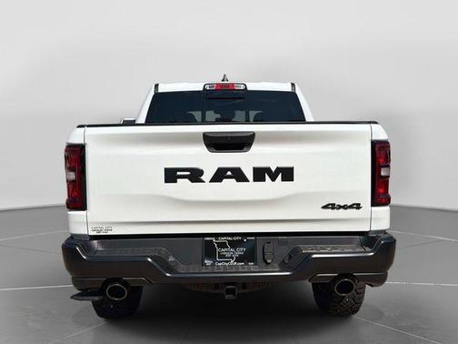 Bright White Clearcoat 2026 RAM 1500 Warlock Crew Cab 4x4 5'7' Box