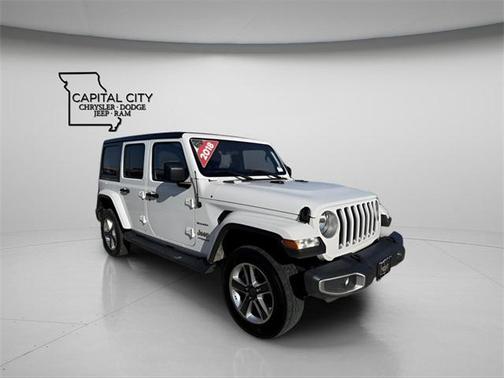 2018 Jeep Wrangler Unlimited Sahara