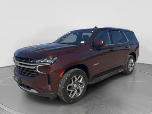 Auburn Metallic 2022 Chevrolet Tahoe LT