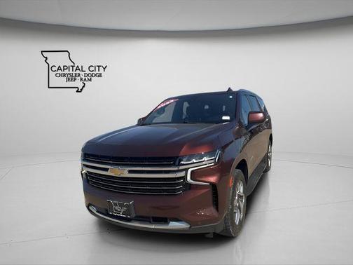 Auburn Metallic 2022 Chevrolet Tahoe LT