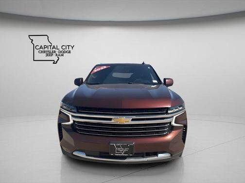 Auburn Metallic 2022 Chevrolet Tahoe LT