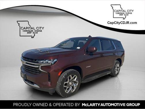 Auburn Metallic 2022 Chevrolet Tahoe LT