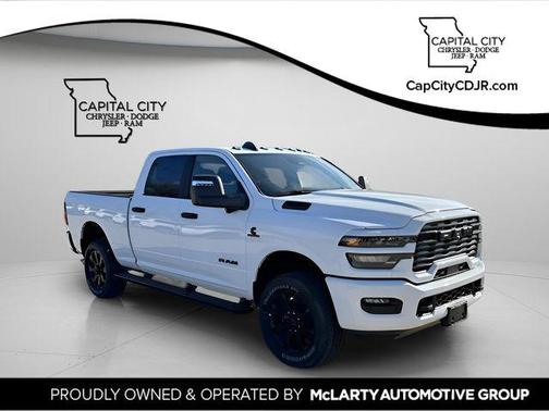 Bright White Clearcoat 2026 RAM 2500 Big Horn