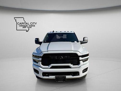 Bright White Clearcoat 2026 RAM 2500 Big Horn