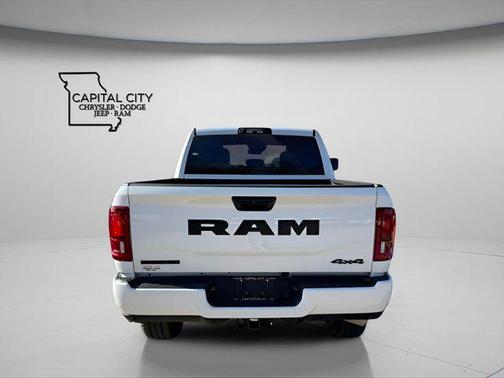 Bright White Clearcoat 2026 RAM 2500 Big Horn