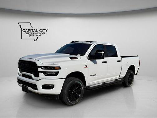 Bright White Clearcoat 2026 RAM 2500 Big Horn