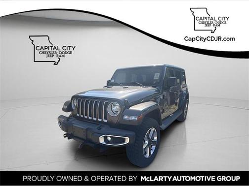 2020 Jeep Wrangler Unlimited Sahara