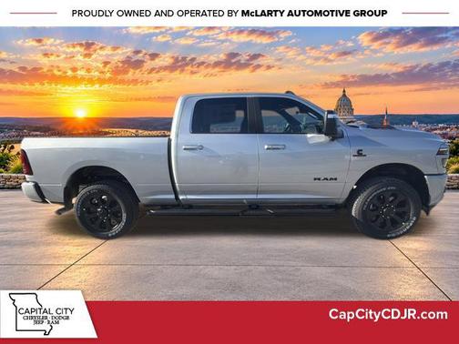 Silver Zynith 2027 RAM 2500 Laramie