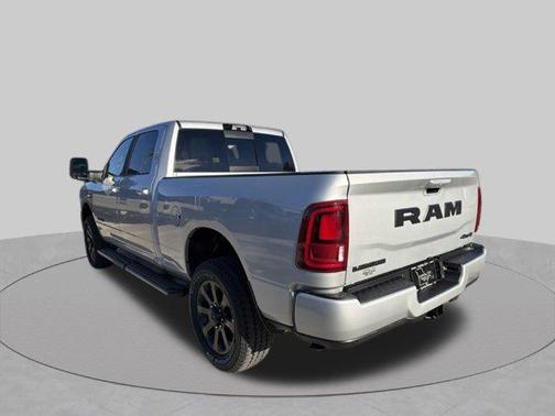 Silver Zynith 2027 RAM 2500 Laramie