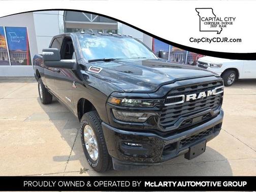 2025 RAM 2500 Big Horn Crew Cab 4x4 6'4' Box