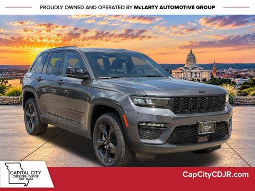 Baltic Gray Metallic Clearcoat 2025 Jeep Grand Cherokee Limited