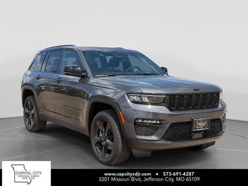 Baltic Gray Metallic Clearcoat 2025 Jeep Grand Cherokee Limited