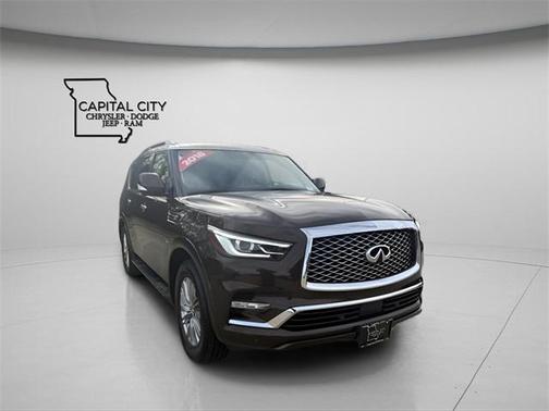 2018 INFINITI QX80 Base