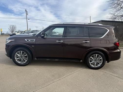 2018 INFINITI QX80 Base