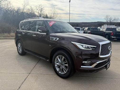 2018 INFINITI QX80 Base