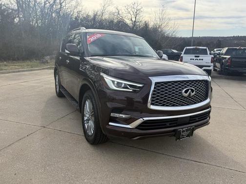 2018 INFINITI QX80 Base