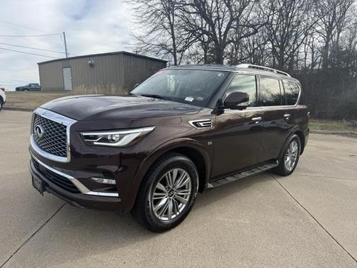 2018 INFINITI QX80 Base