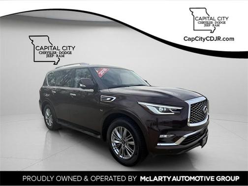 2018 INFINITI QX80 Base