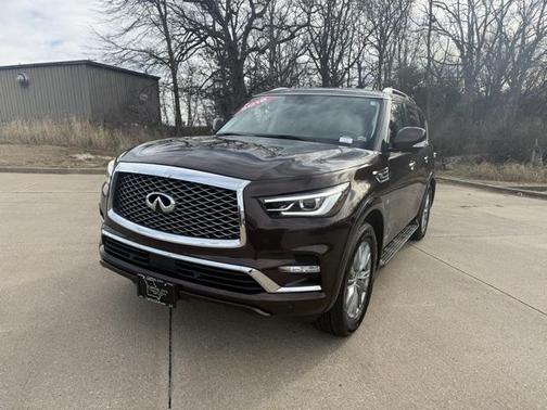 2018 INFINITI QX80 Base