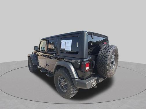 Black Clearcoat 2024 Jeep Wrangler Sport S
