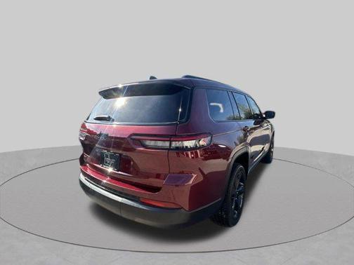Velvet Red Pearlcoat 2024 Jeep Grand Cherokee L Altitude