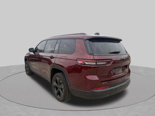 Velvet Red Pearlcoat 2024 Jeep Grand Cherokee L Altitude