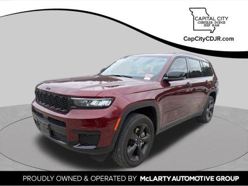 Velvet Red Pearlcoat 2024 Jeep Grand Cherokee L Altitude