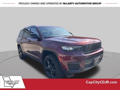 Velvet Red Pearlcoat 2024 Jeep Grand Cherokee L Altitude