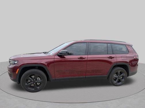 Velvet Red Pearlcoat 2024 Jeep Grand Cherokee L Altitude