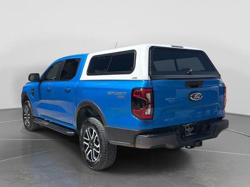 Velocity Blue Metallic 2024 Ford Ranger LARIAT