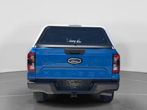 Velocity Blue Metallic 2024 Ford Ranger LARIAT