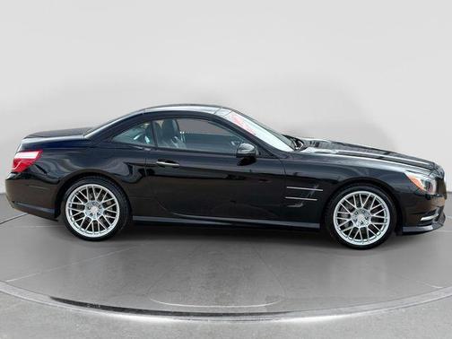 Black 2014 Mercedes-Benz SL-Class SL 550